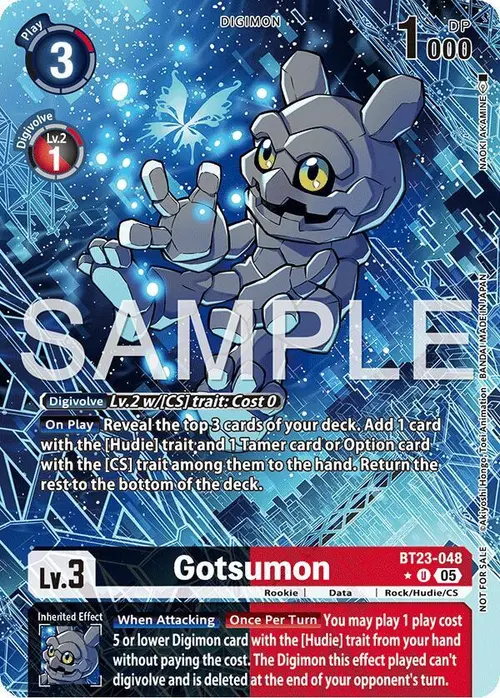 Gotsumon (Hacker's Slumber Box Promotion Pack) card art