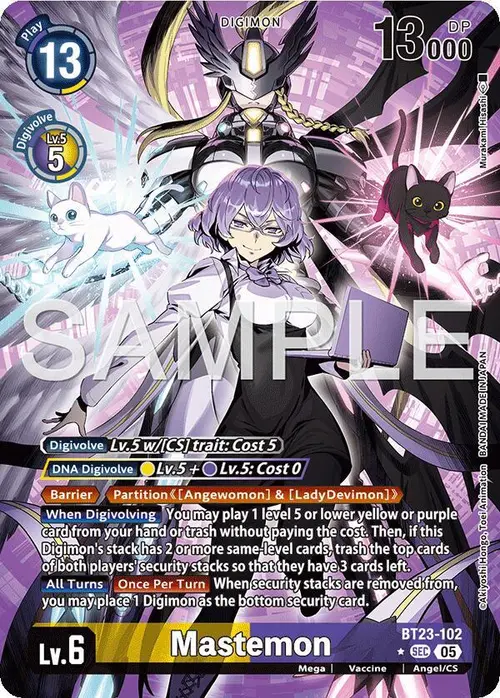 Mastemon (Alternate Art) card art