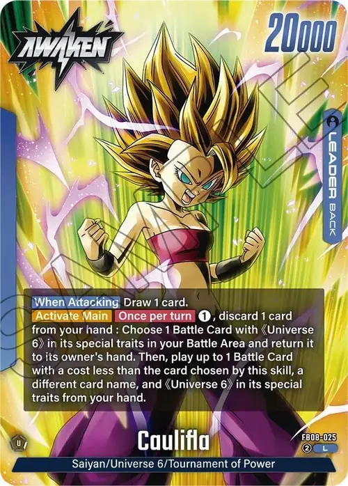 Caulifla card art