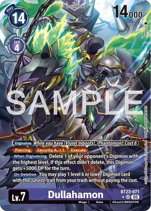 Dullahamon (Alternate Art) card art