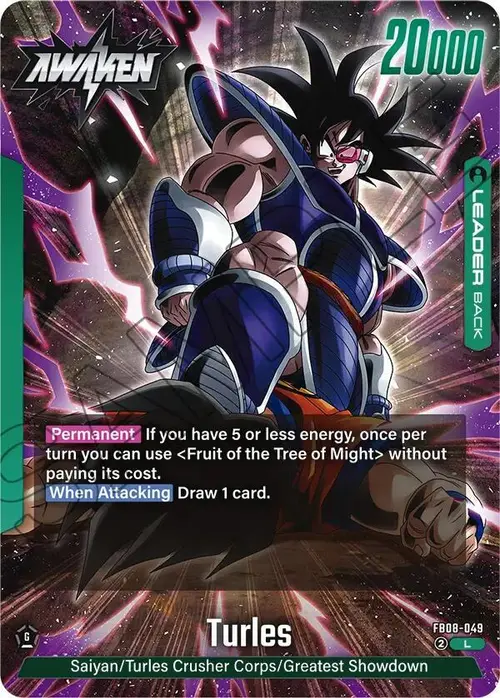 Turles card art