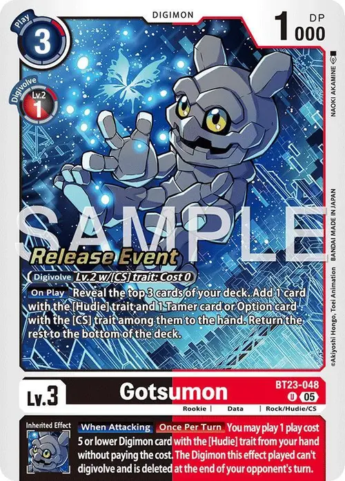 Gotsumon card art