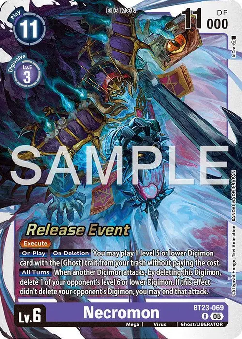 Necromon card art