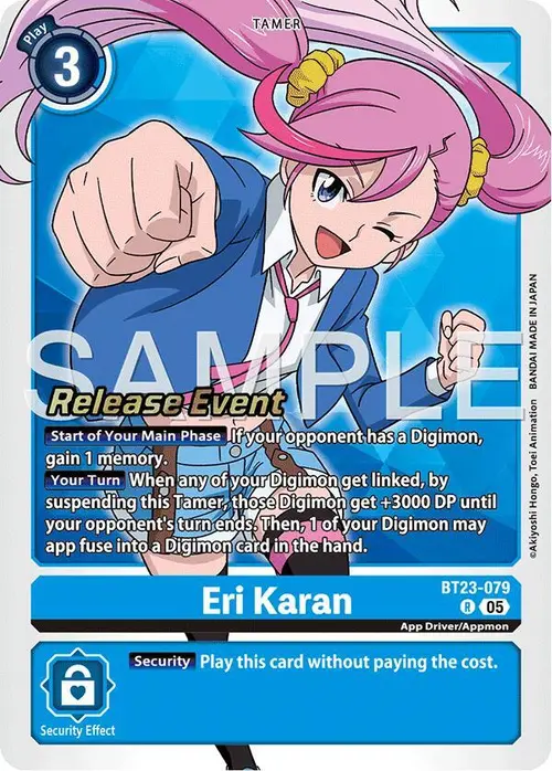 Eri Karan card art