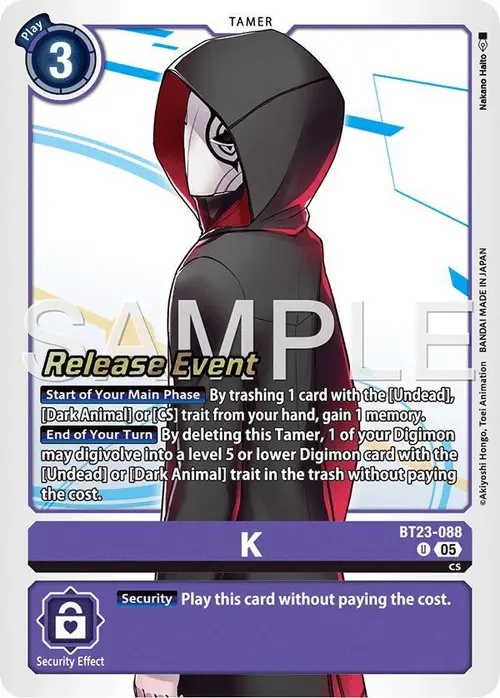 K card art