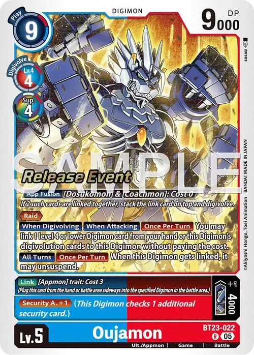 Oujamon card art