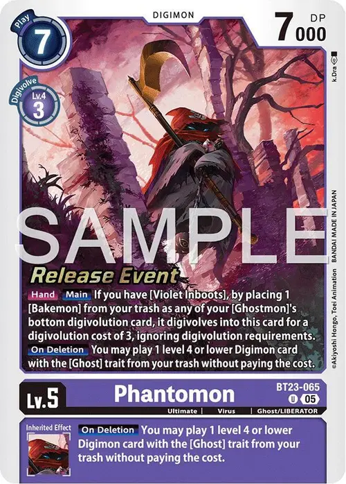 Phantomon card art