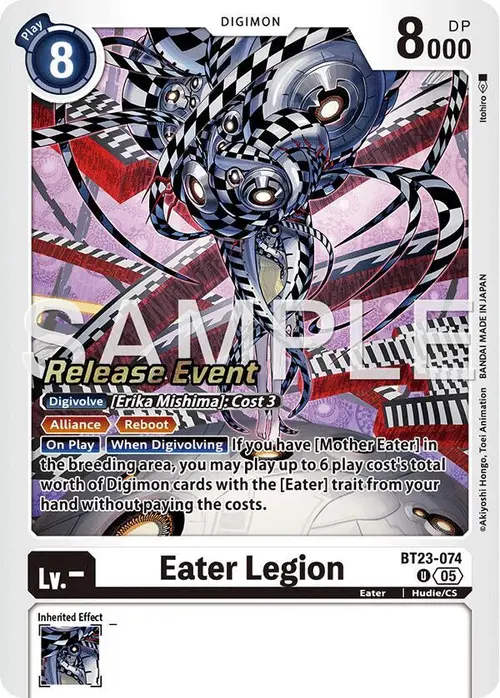 Eater Legion card art