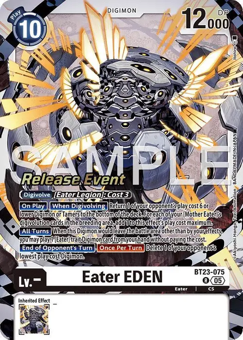 Eater EDEN card art