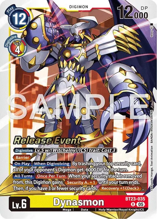 Dynasmon card art
