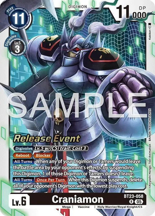 Craniamon card art