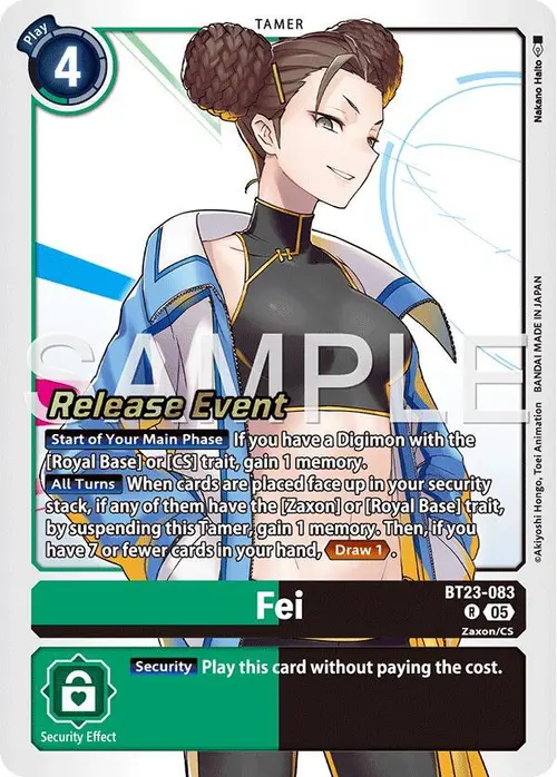 Fei card art