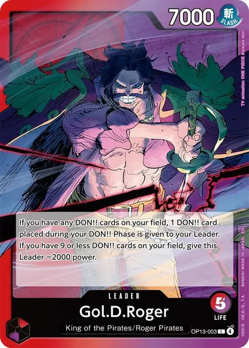 Gol.D.Roger (003) card art