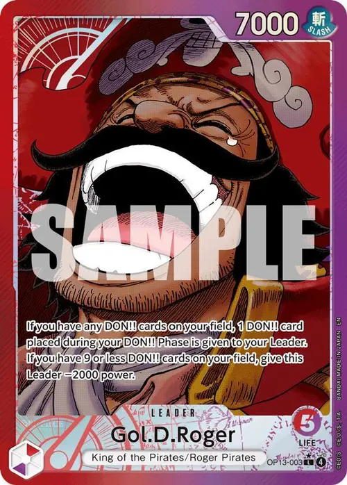 Gol.D.Roger (003) (Alternate Art) card art