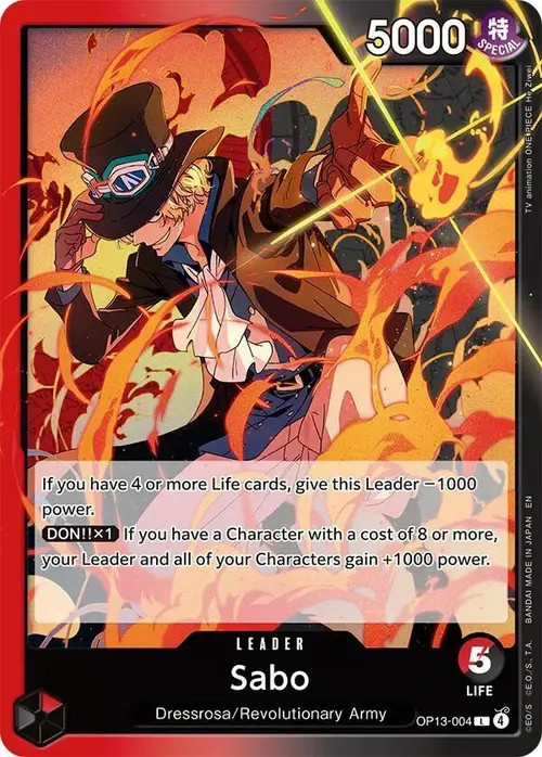 Sabo (004) card art