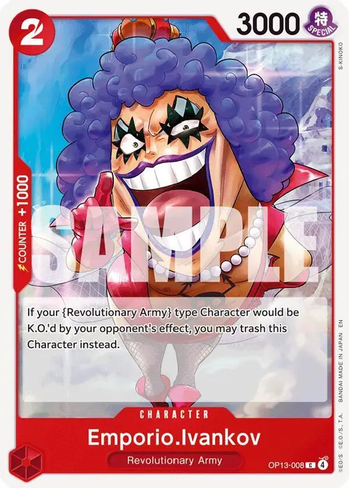 Emporio.Ivankov card art