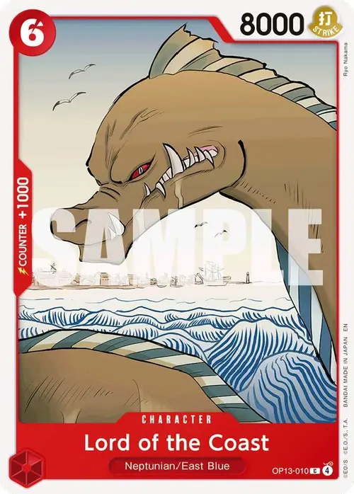 Lord of the Coast card art