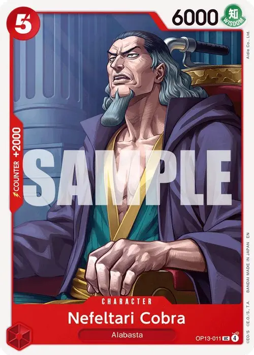 Nefeltari Cobra card art