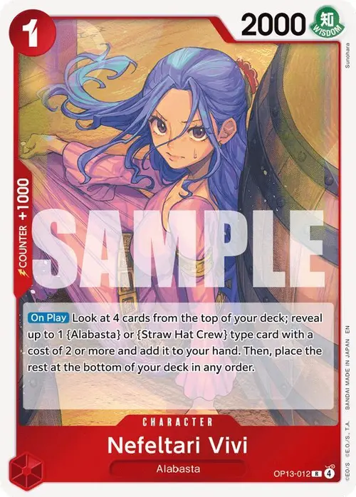 Nefeltari Vivi card art