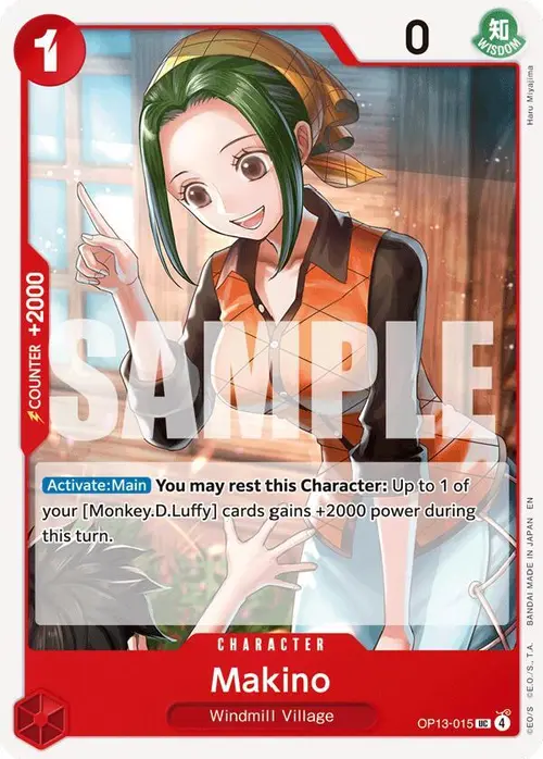 Makino card art