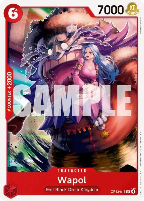 Wapol card art