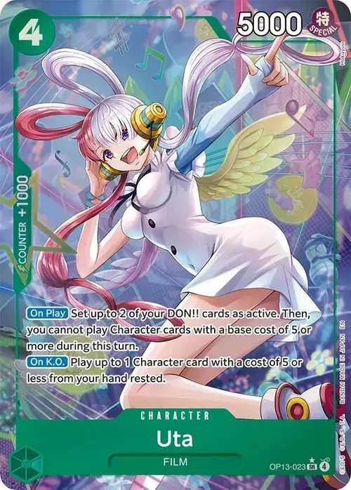 Uta (Alternate Art) card art