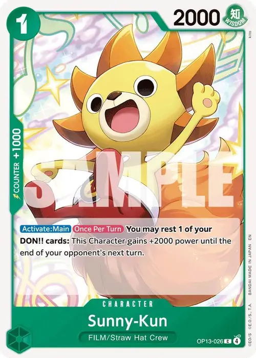 Sunny-Kun card art