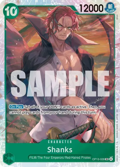Shanks (028) card art