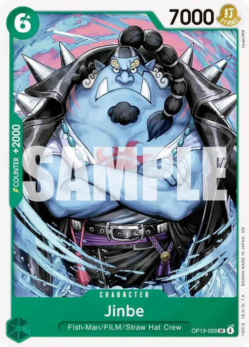 Jinbe card art