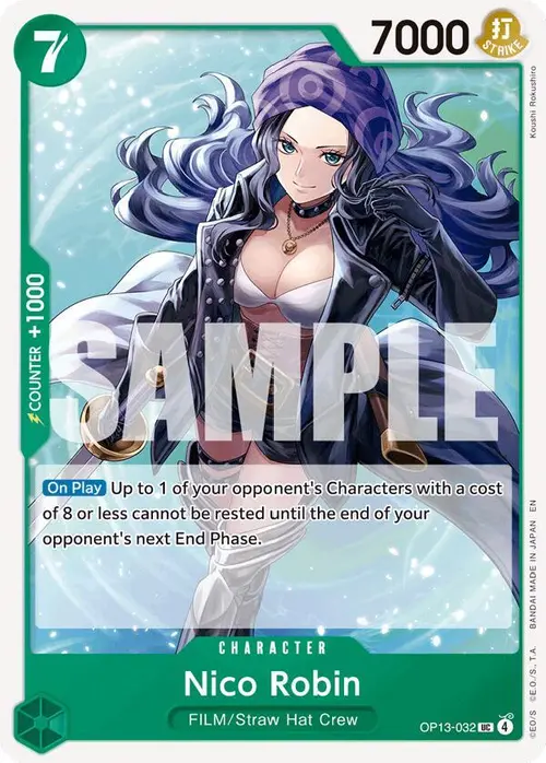Nico Robin card art