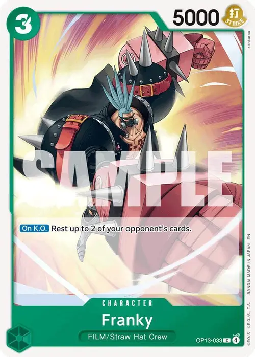 Franky card art