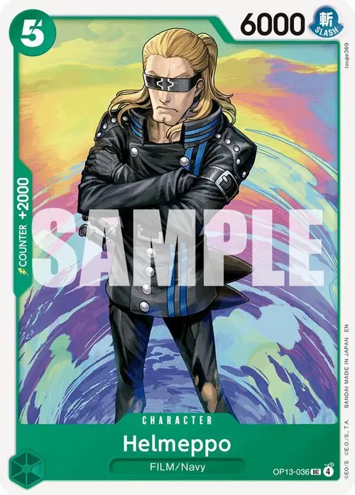 Helmeppo card art