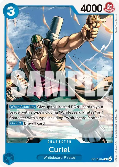 Curiel card art