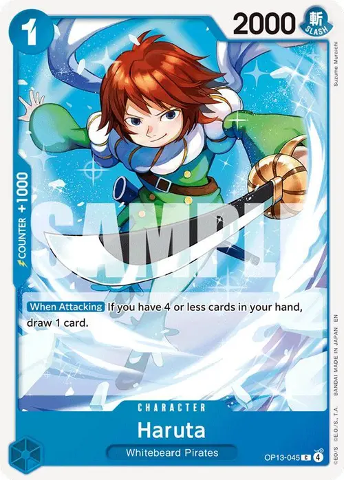 Haruta card art