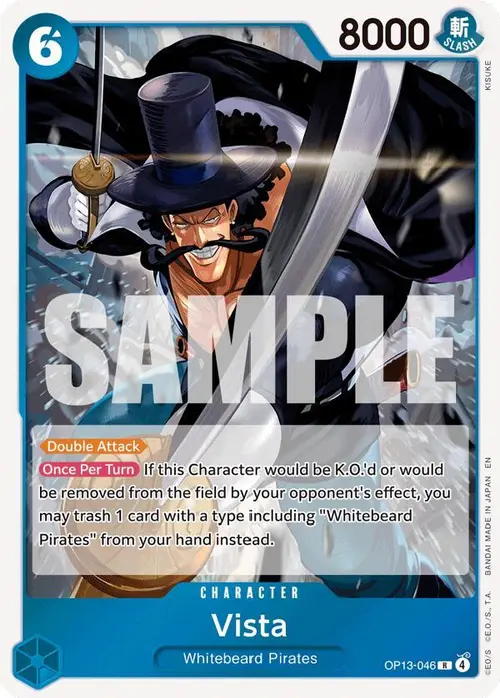 Vista card art