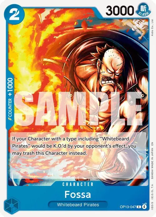 Fossa card art
