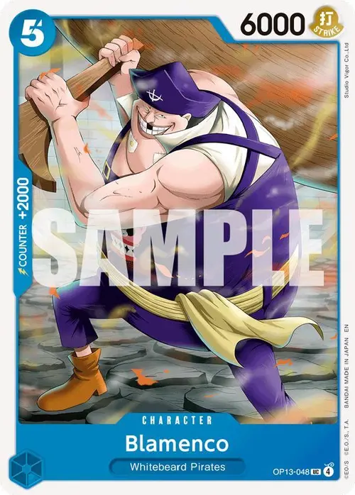 Blamenco card art