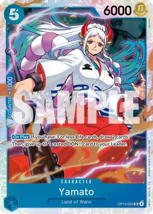 Yamato card art