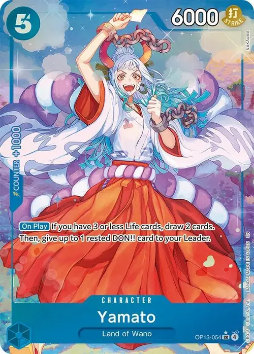 Yamato (Alternate Art) card art