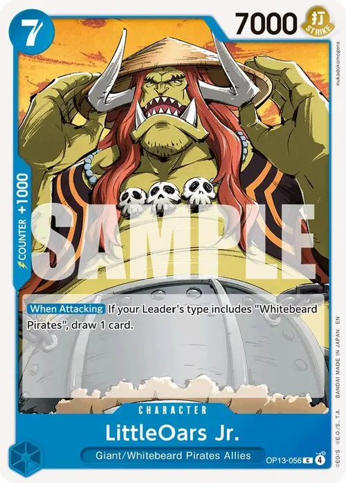 LittleOars Jr. card art
