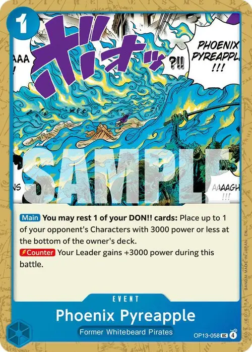 Phoenix Pyreapple card art