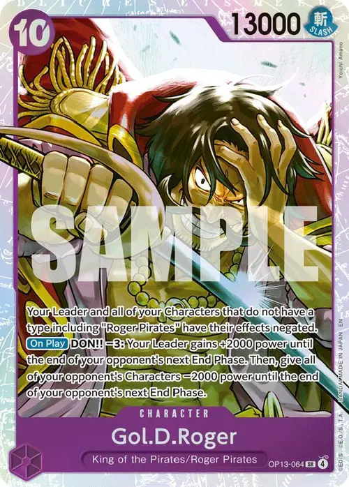 Gol.D.Roger (064) card art