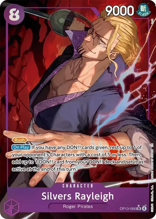 Silvers Rayleigh (Alternate Art) card art