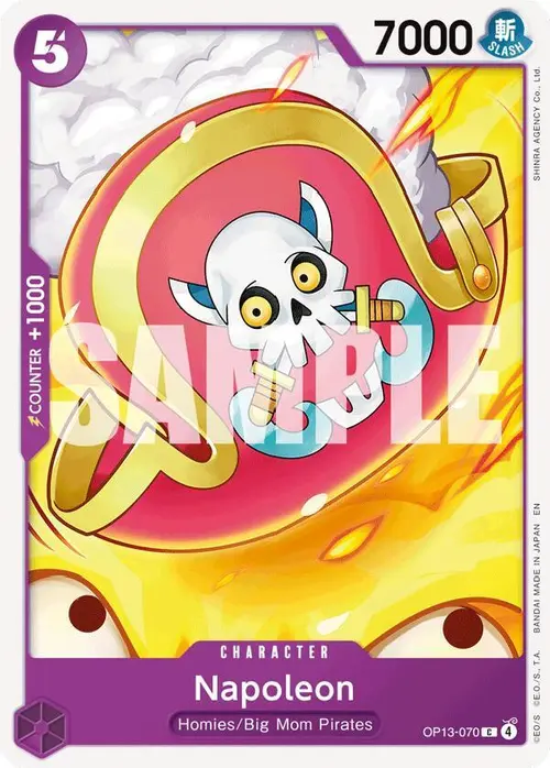 Napoleon card art