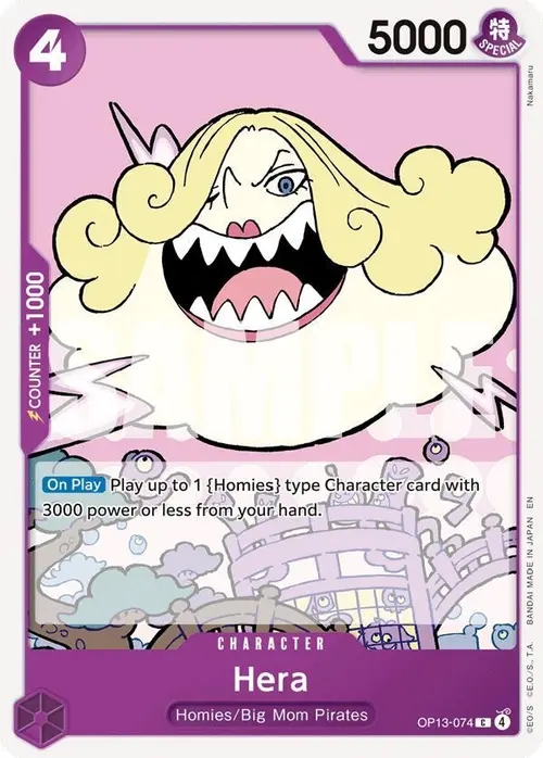 Hera card art