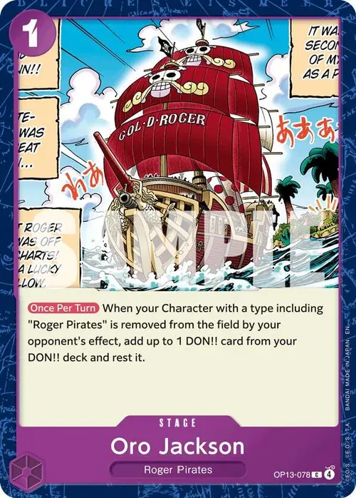 Oro Jackson card art