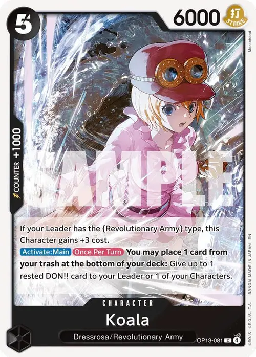 Koala card art