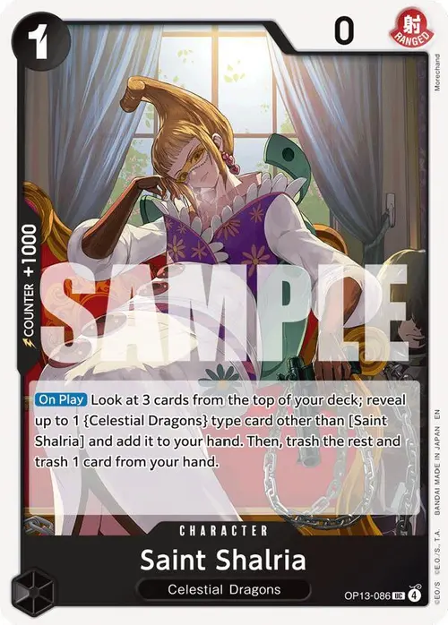 Saint Shalria card art
