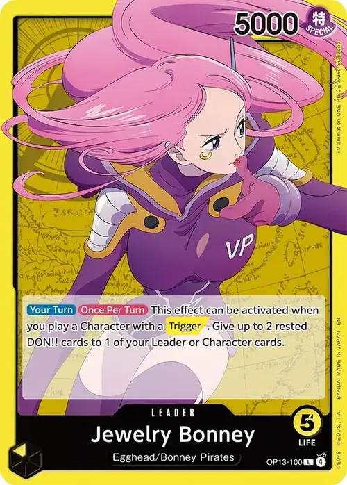 Jewelry Bonney (100) card art