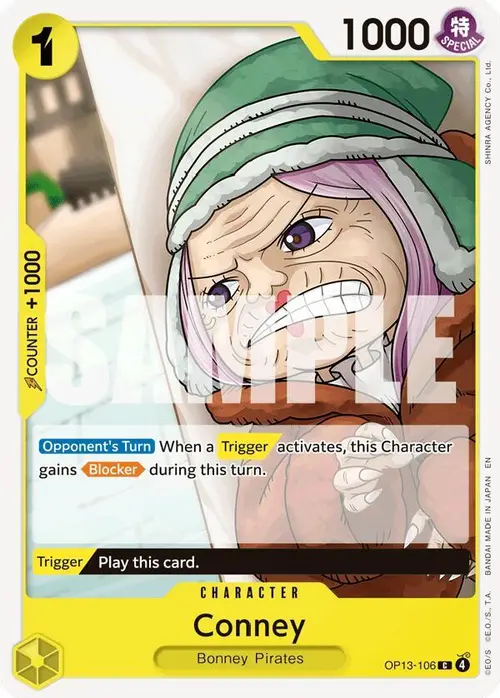 Conney card art
